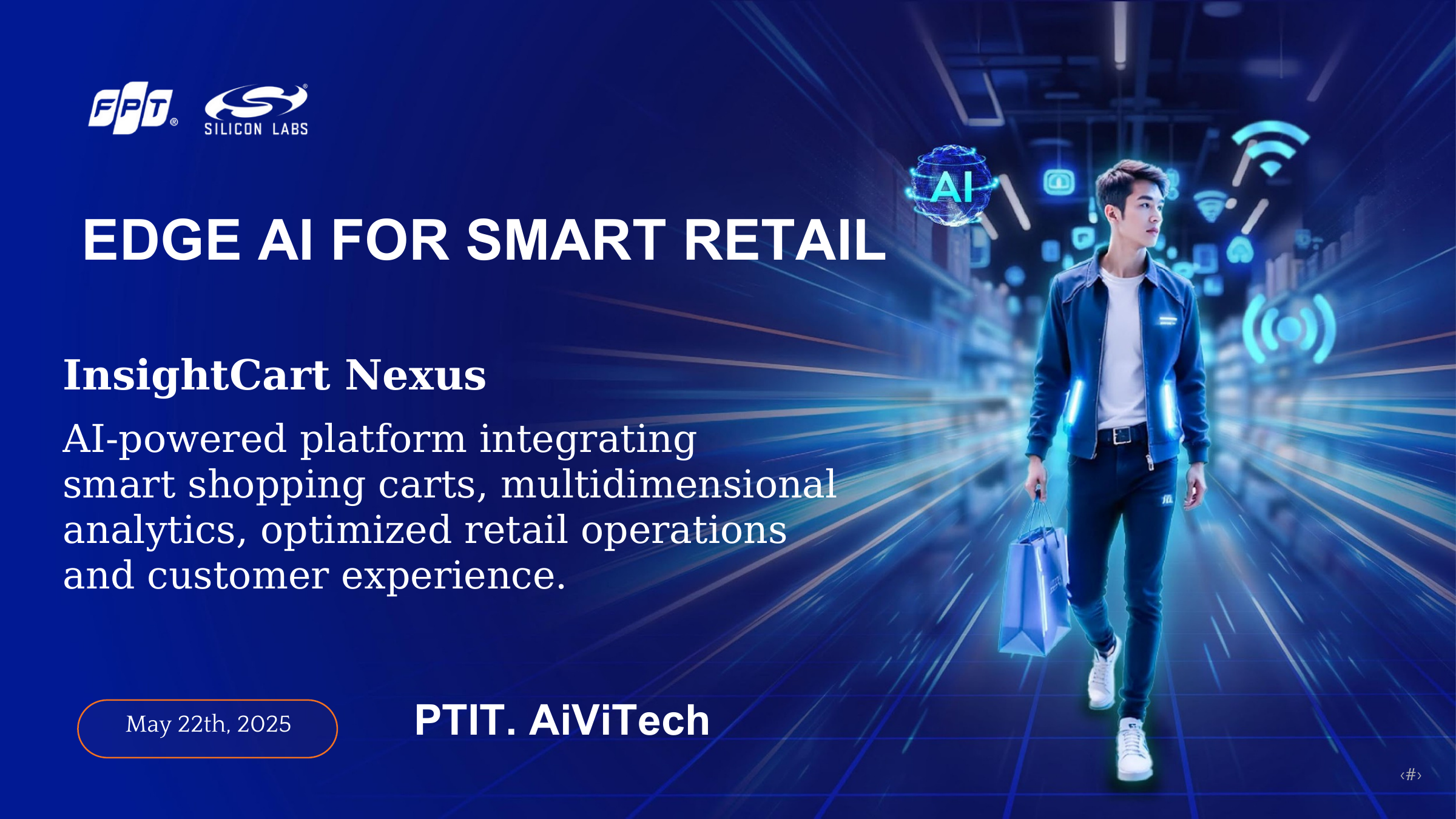 Slide giới thiệu InsightCart Nexus